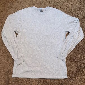 Long Sleeve Shirt (Gray)